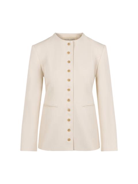 HEIRLOME Catalina Twill Blazer ivory