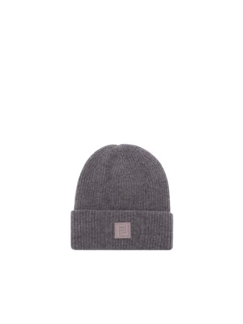 FENDI FF` Label Beanie