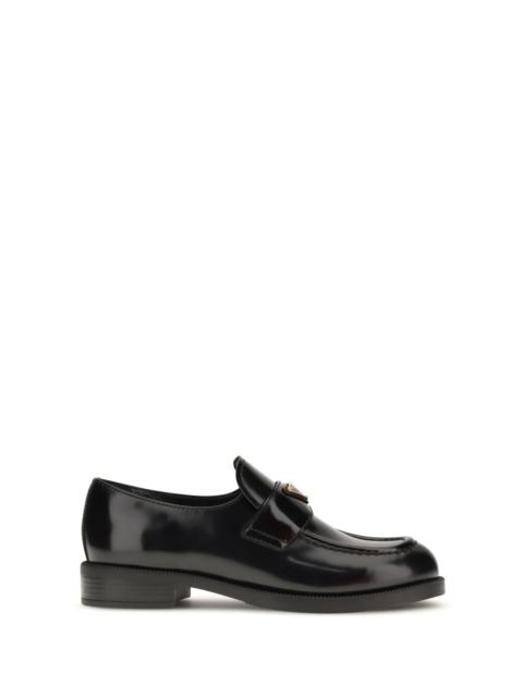 Prada Prada Women Leather Loafers