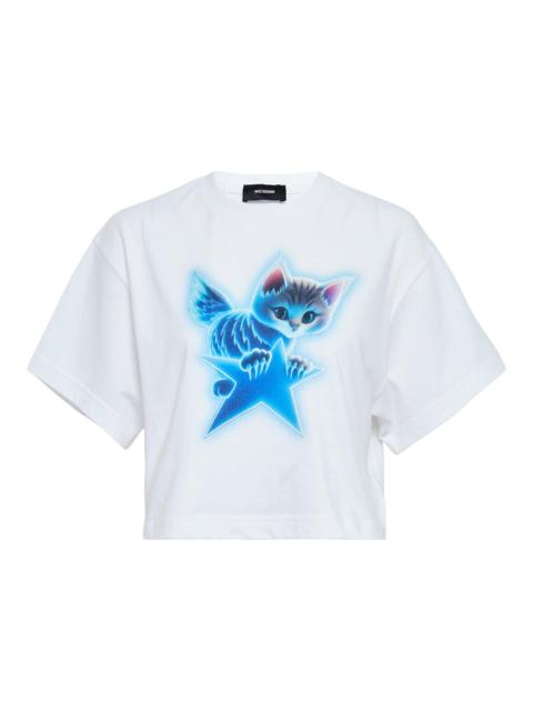 We11done White Womens Amber T-Shirt