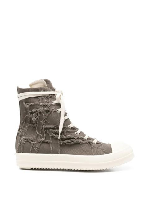 Rick Owens DRKSHDW RICK OWENS DRKSHDW - Men Scarpe In Denim Sneakers