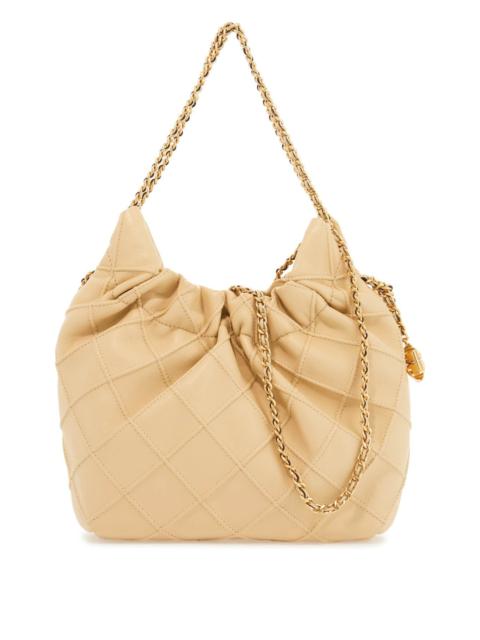 Tory Burch - Tory Burch fleming mini leather bag in
