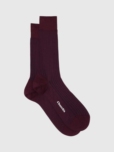 Church's Cotton Ribbed Short