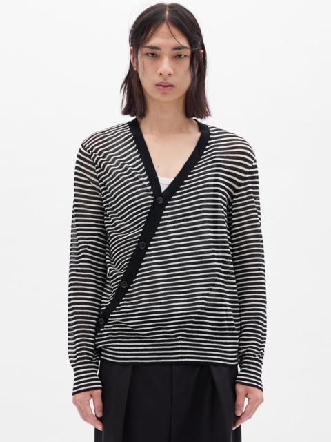 Ann Demeulemeester Abram Light Twisted Cardigan