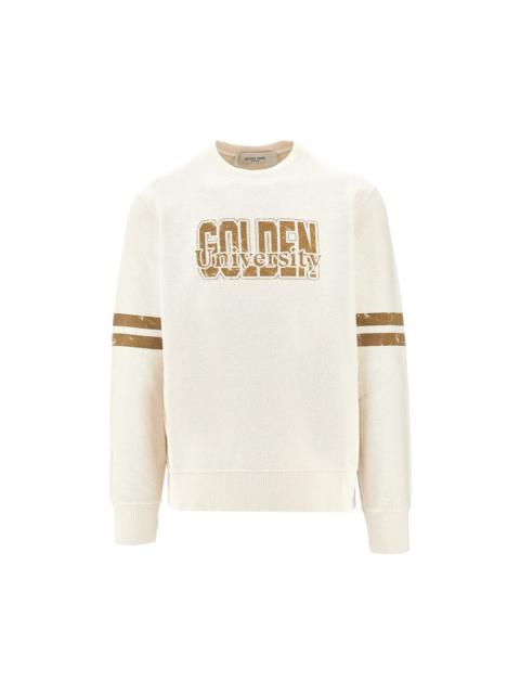 Golden Goose 'ARCHIBALD' REVERSED FRENCH TERRY SWEATSHIRT