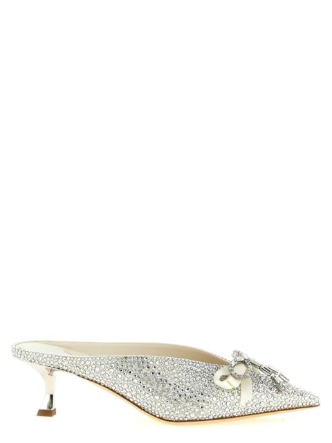 JIMMY CHOO Auria Pumps Silver