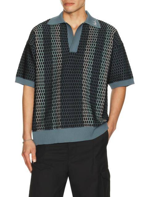 AMIRI Striped Polo