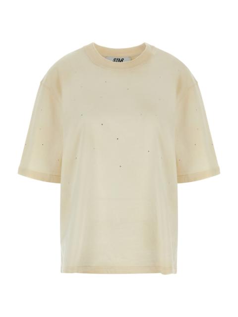 Golden Goose Crystal T-shirt