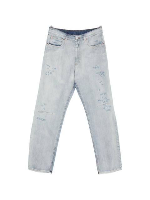 MM6 Maison Margiela Mm6 Maison Margiela Distressed Jeans