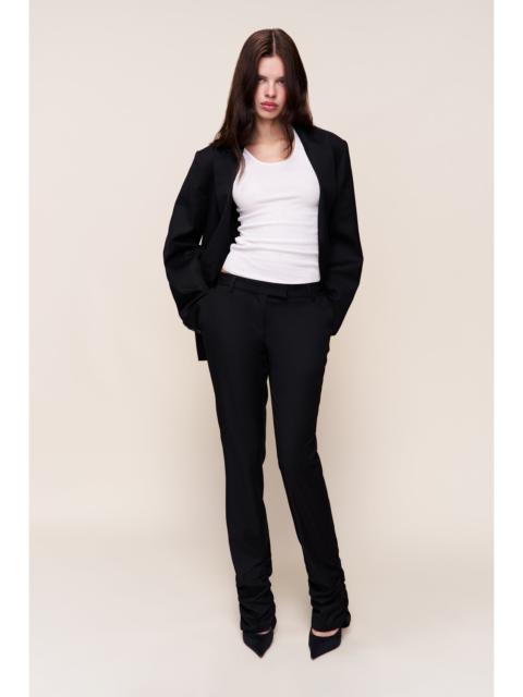 GUIZIO CORA RUCHED HEM PANT