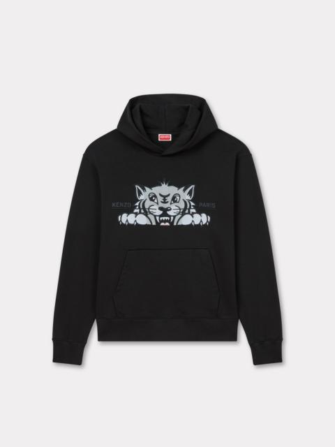 KENZO 'KENZO Happy Tiger' embroidered hoodie in cotton