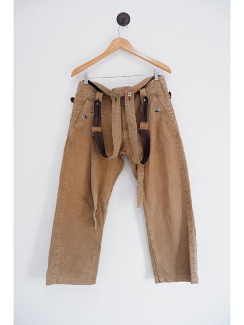 Japanese Brand - Vintage Johnbull Overalls Pants