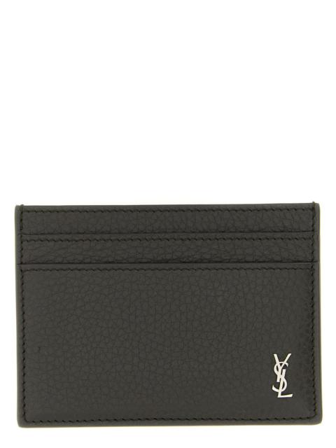 SAINT LAURENT Saint Laurent Men 'Tiny Cassandre' Card Holder