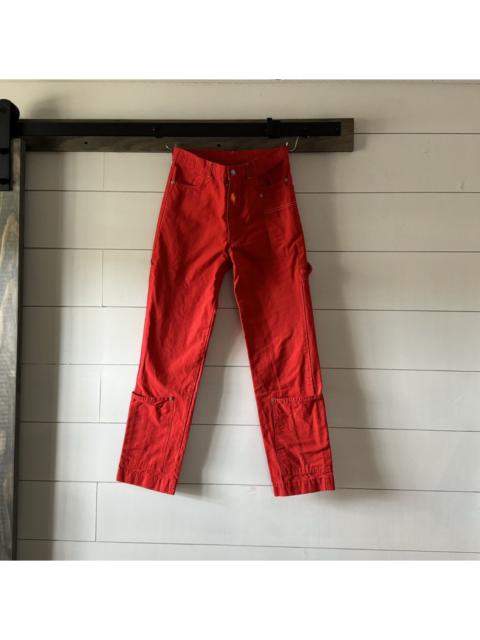 Walter Van Beirendonck Walter Van Beirendonck KISSTHEFUTURE red vintage Cargo pant