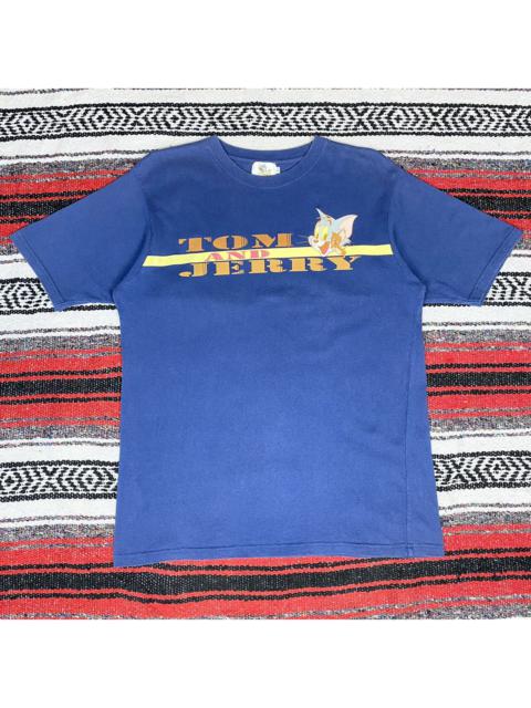 Other Designers Cartoon Network × Vintage - 💥Distressed💥Vintage Tom & Jerry Shirt Cartoon