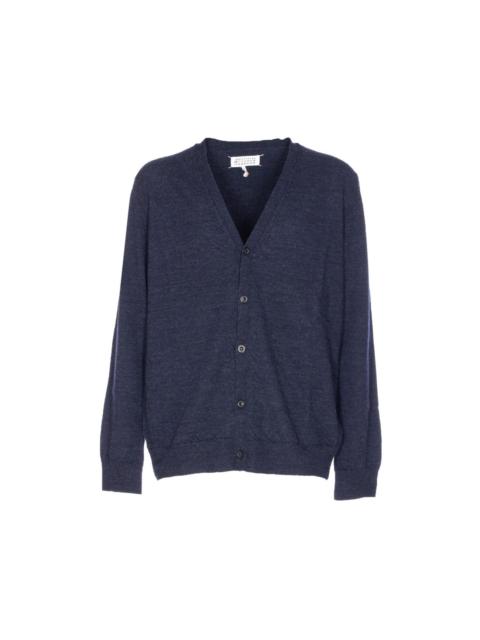 Maison Margiela Maison Margiela Men Cardigan With Patches On Elbow