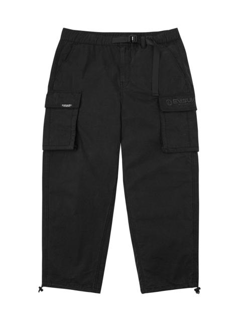 EVISU Logo Embroidery and multi-pocketsRelax Fit Cargo Pants