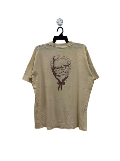 Other Designers Junk Food - Vintage 70s KFC tshirt