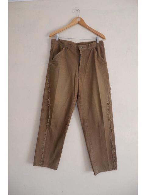 Other Designers Japanese Brand - Si fury Military Deconstructed Pants