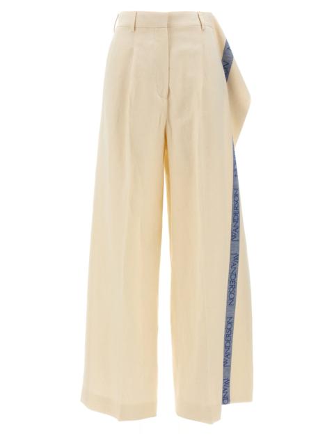 Other Designers J.W.Anderson Women Logo Band Panel Pants
