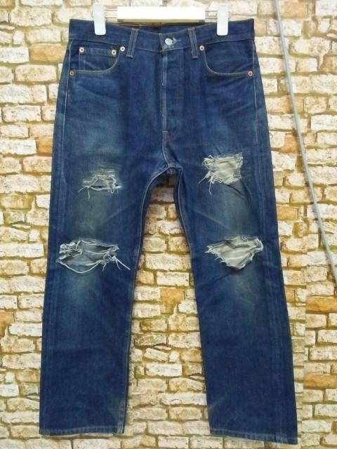 Levi's 90s Levis 501 Denim USA #524 (A876) waist 32