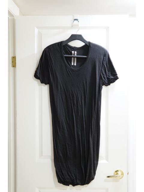 Rick Owens Unstable Cotton Double Layer Tee