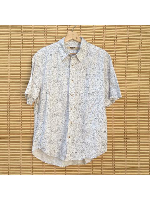 Other Designers Japanese Brand - KANSAI JEANS Floral Shirt Buttons Up
