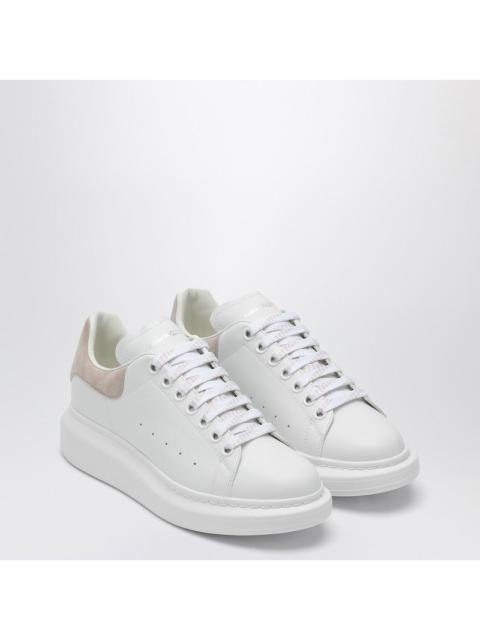 Alexander McQueen Alexander Mcqueen White And Patchouli Oversized Sneakers Women
