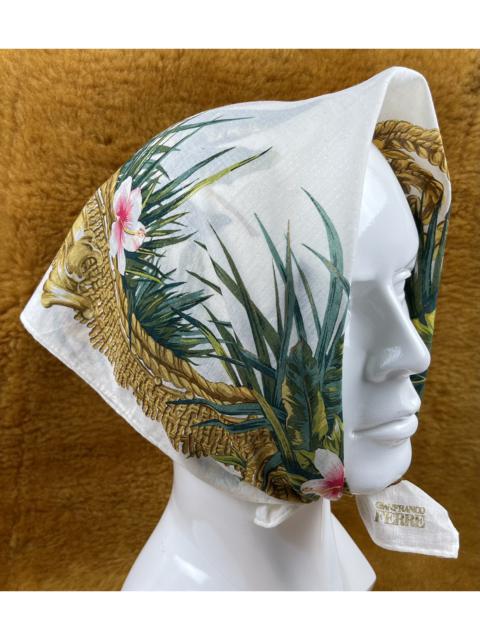 Other Designers Gianfranco Ferre - gianfranco ferre bandana handkerchief neckerchief HC0457