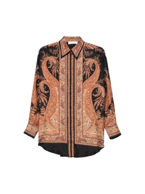 Zimmermann paisley-print shirt