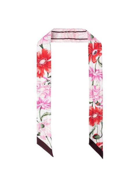 FERRAGAMO Ferragamo Bouquet Print Mini Bandeau