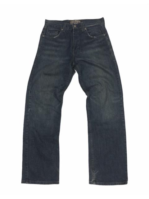 Other Designers Vintage - Stussy Garment Co. Workgear Blue Denim
