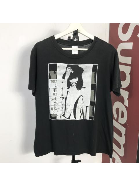 Hysteric Glamour Japanese Gothic welcome to anarchic naked jesus Punk Style