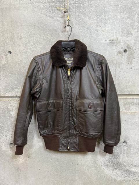 Other Designers San Diego Leather USN G-1 Jacket