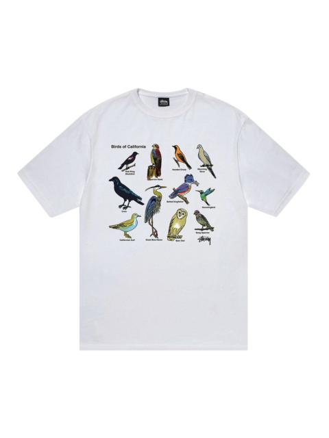 Stüssy Stussy California Birds Tee 'White'