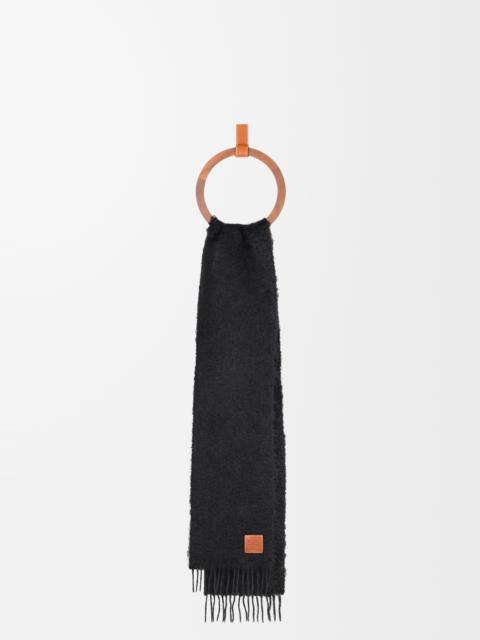 Loewe Scarf in mohair and wool