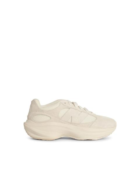 New Balance New Balance WARPD Running Ivory Suede Sneakers