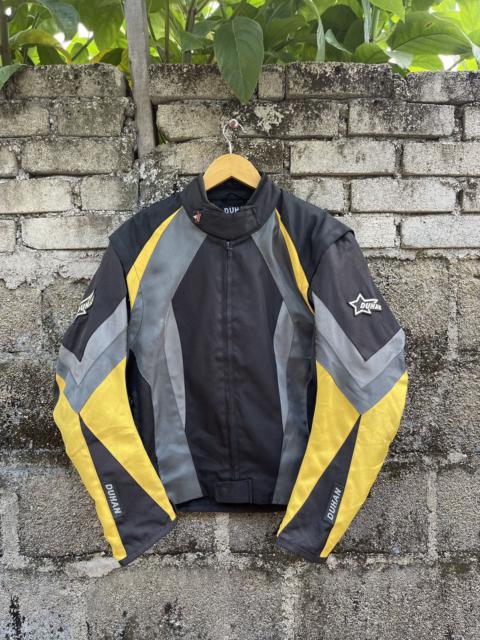 Other Designers Sports Specialties - DUHAN Motorcycle Racing Jacket - Black with Bold Branding