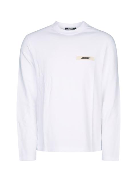 JACQUEMUS Le Tshirt Gros Grain Ml