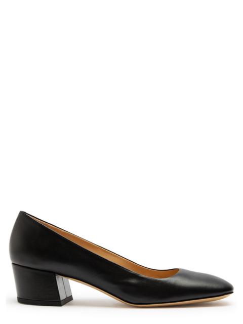 GABRIELA HEARST Gabriela Hearst Agathe 40 Leather Pumps
