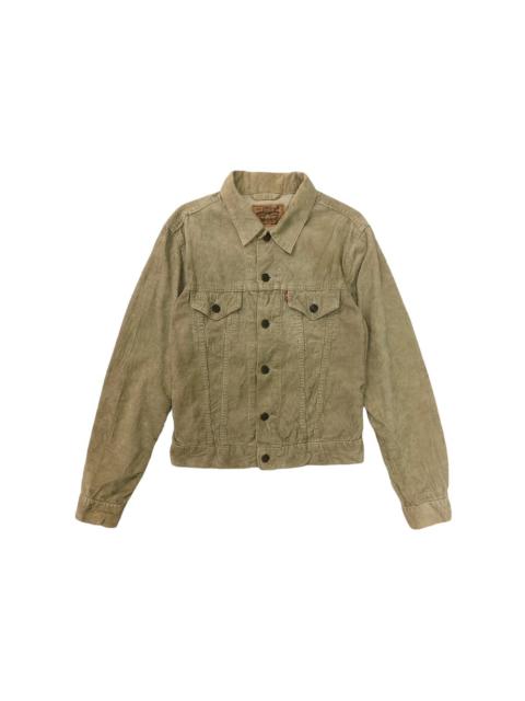 Other Designers Vintage Levis Corduroy Trucker Type 3 Jacket