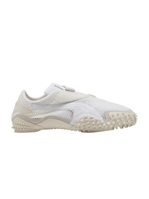 Mostro Mesh 'White Vapor Grey'