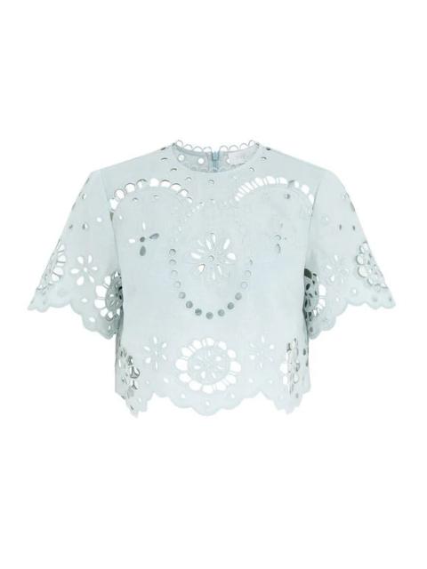 Zimmermann Awaken Embroidered Bodice