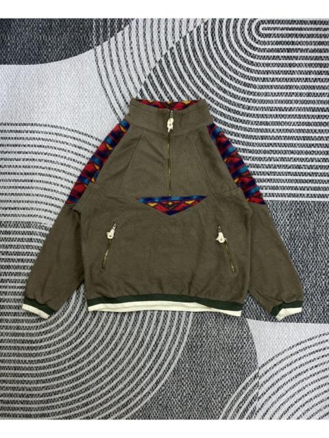 Other Designers Native - Vintage The Garam Debutant Navajo Halfzip Sweatshirt