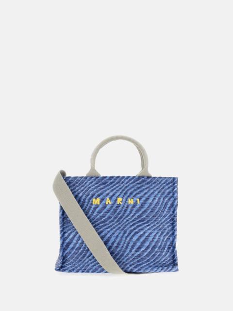 Marni SMALL BASKET TOTE BAG
