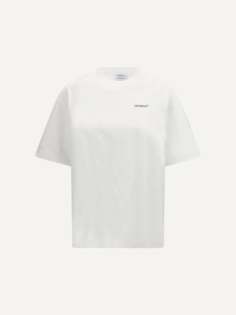 Off-White Half Arrow Skate Logo T-shirt