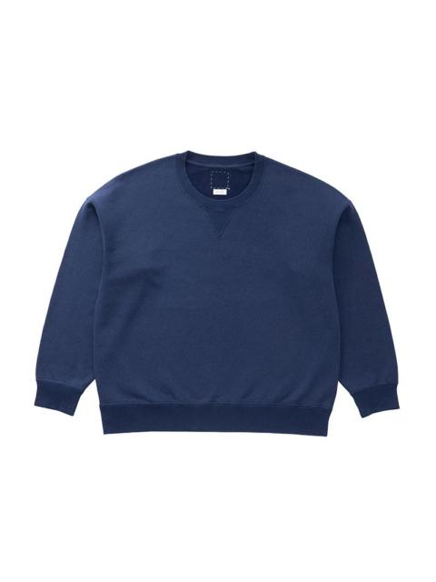 visvim ULTIMATE JUMBO SB SWEAT L/S NAVY