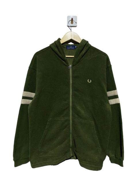 Fred Perry 🔥SALE🔥FRED PERRY FLEECE HOODIE JACKET