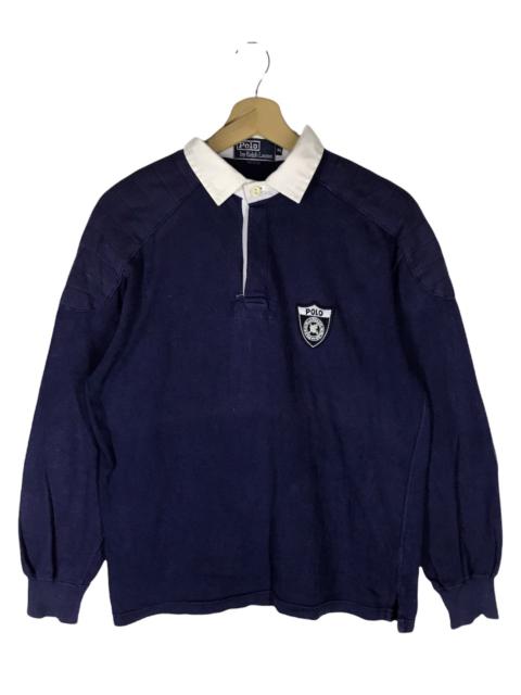 Other Designers Polo Ralph Lauren - Vintage Polo by Ralph Lauren Rugby Jersey