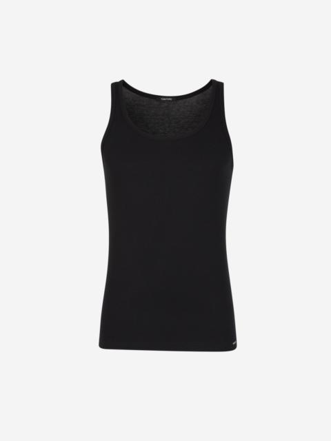 TOM FORD SMOOTH UNDERSHIRT WITH STRAPS